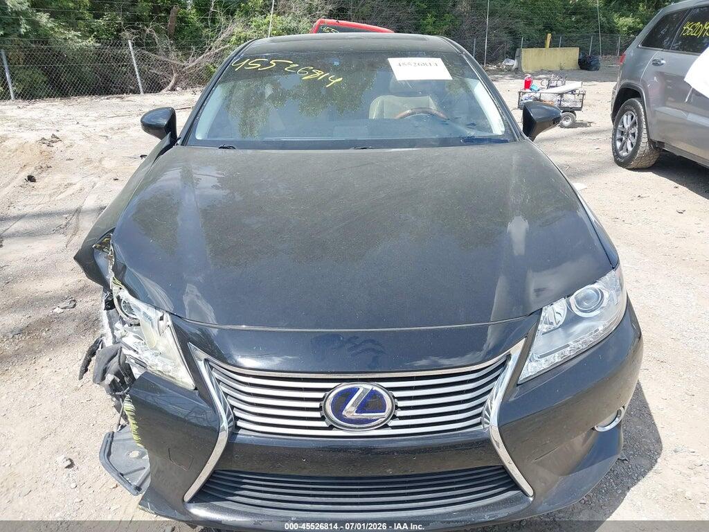 JTHBW1GG7D2006595 2013 LEXUS ES 300H photo no. 12