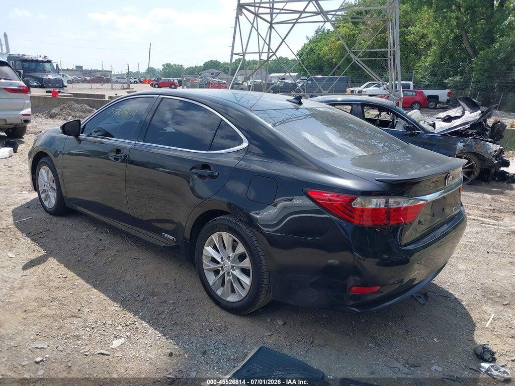 JTHBW1GG7D2006595 2013 LEXUS ES 300H photo no. 3