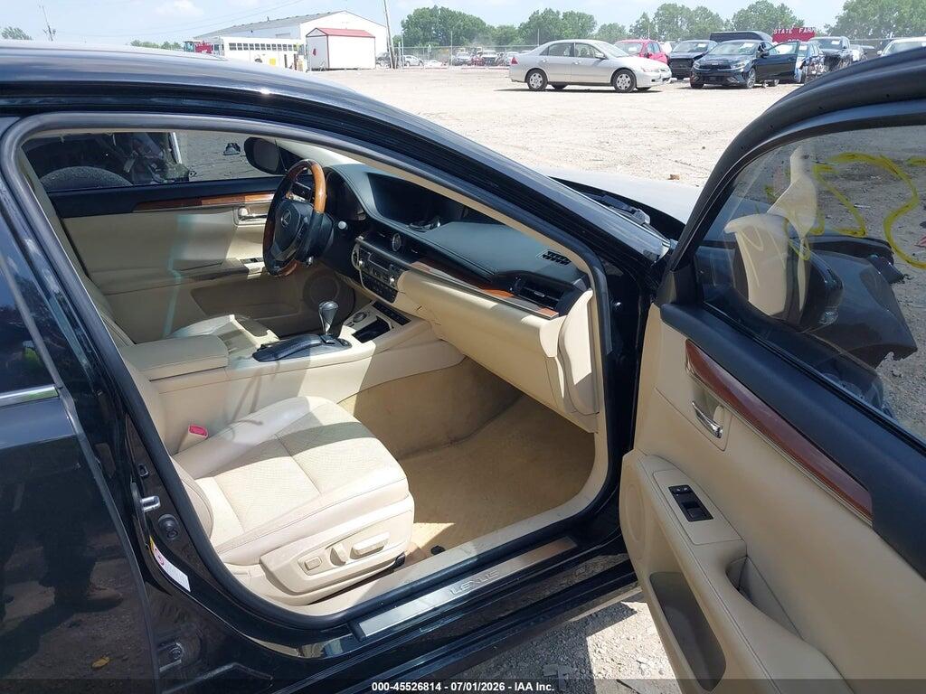 JTHBW1GG7D2006595 2013 LEXUS ES 300H photo no. 5