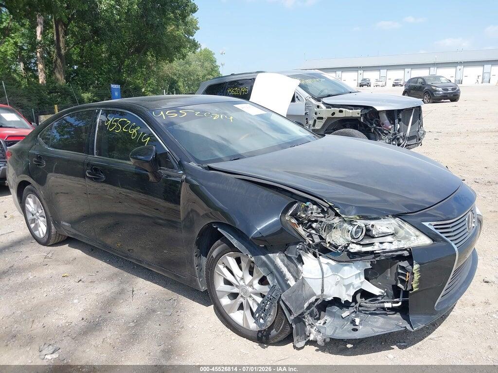 JTHBW1GG7D2006595 2013 LEXUS ES 300H photo no. 6