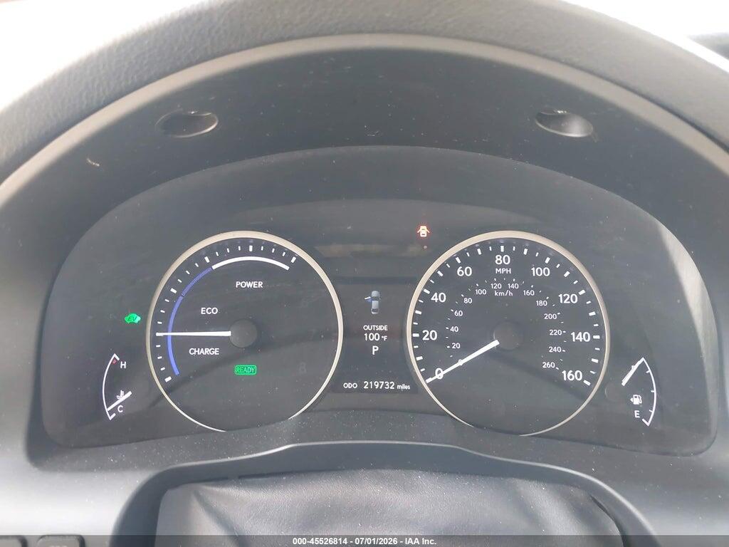 JTHBW1GG7D2006595 2013 LEXUS ES 300H photo no. 7