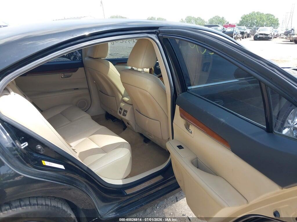 JTHBW1GG7D2006595 2013 LEXUS ES 300H photo no. 8