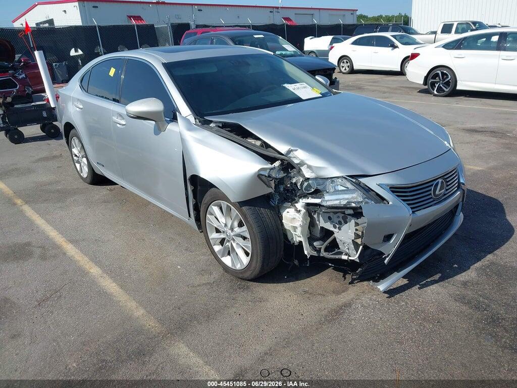 JTHBW1GG5D2023640 2013 LEXUS ES 300H photo no. 1