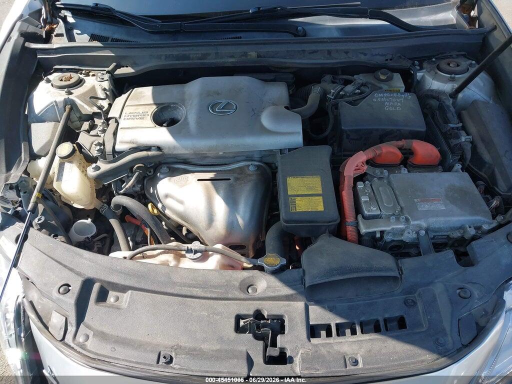 JTHBW1GG5D2023640 2013 LEXUS ES 300H photo no. 10