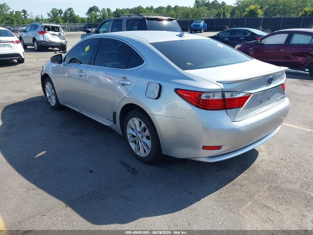 JTHBW1GG5D2023640 2013 LEXUS ES 300H photo no. 3