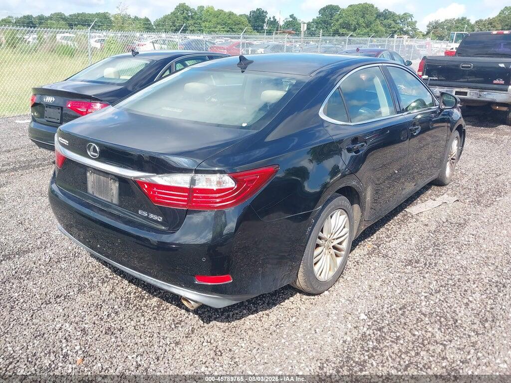 JTHBK1GG4D2080777 2013 LEXUS ES 350 photo no. 4