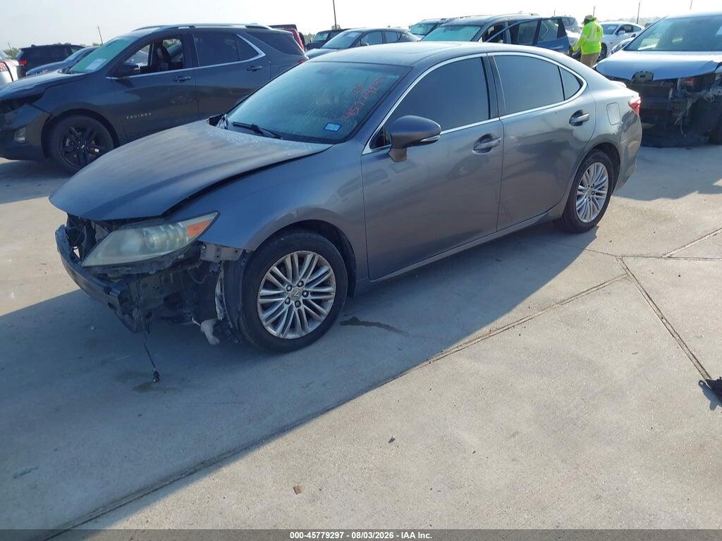 JTHBK1GG2D2009917 2013 LEXUS ES 350 photo no. 2