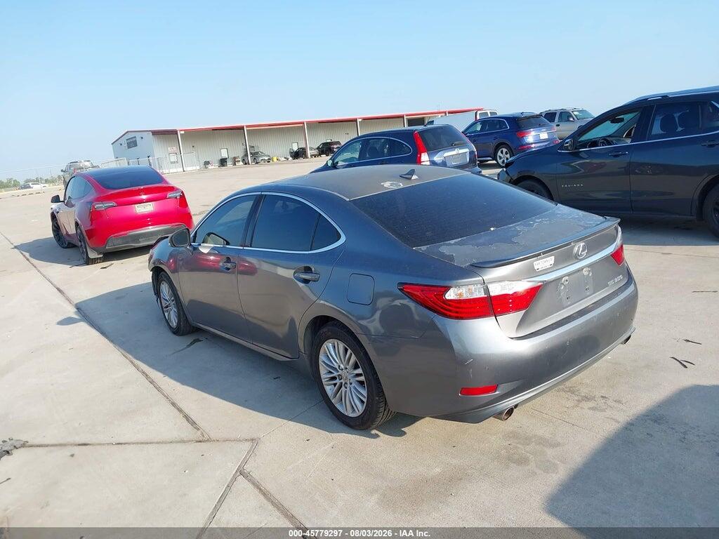 JTHBK1GG2D2009917 2013 LEXUS ES 350 photo no. 3