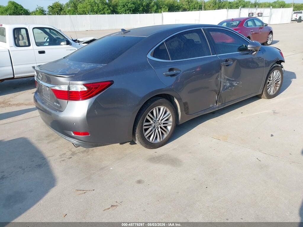 JTHBK1GG2D2009917 2013 LEXUS ES 350 photo no. 4
