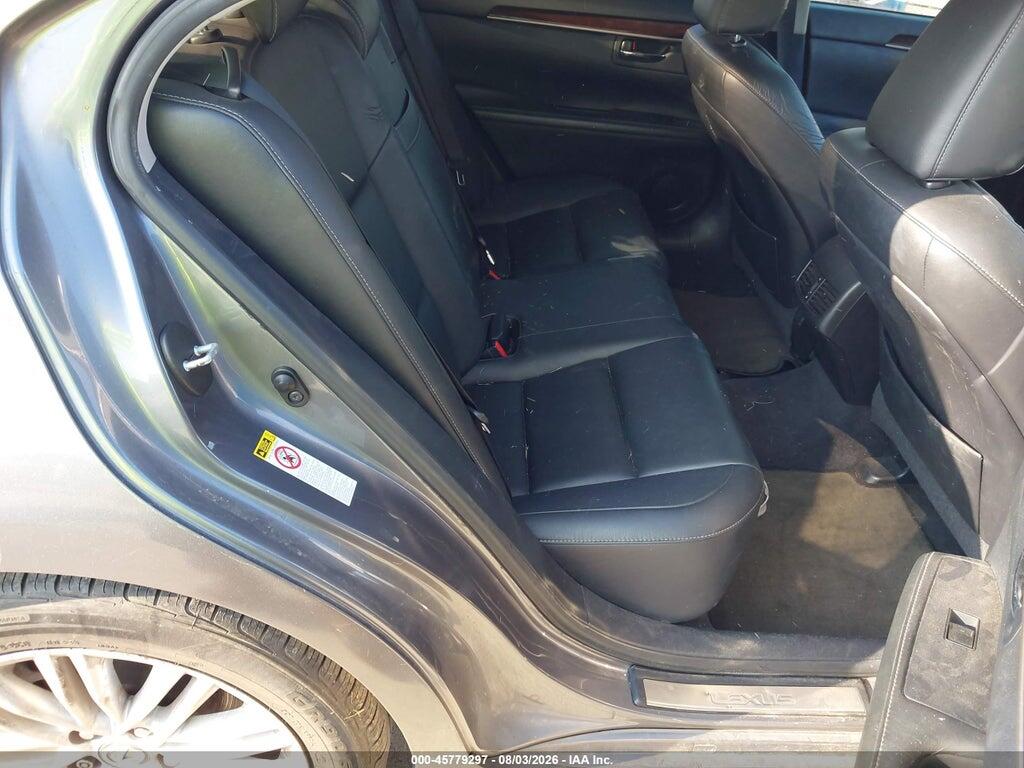 JTHBK1GG2D2009917 2013 LEXUS ES 350 photo no. 8