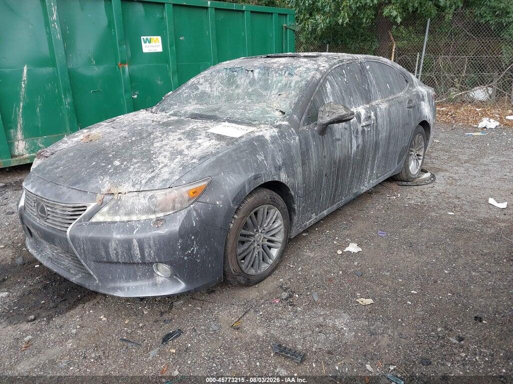 JTHBK1GG3D2071763 2013 LEXUS ES 350 photo no. 2