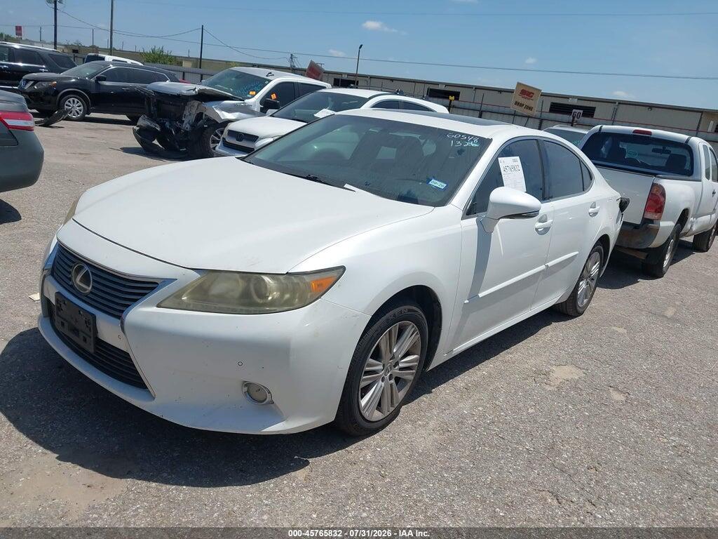 JTHBK1GG3D2057300 2013 LEXUS ES 350 photo no. 2