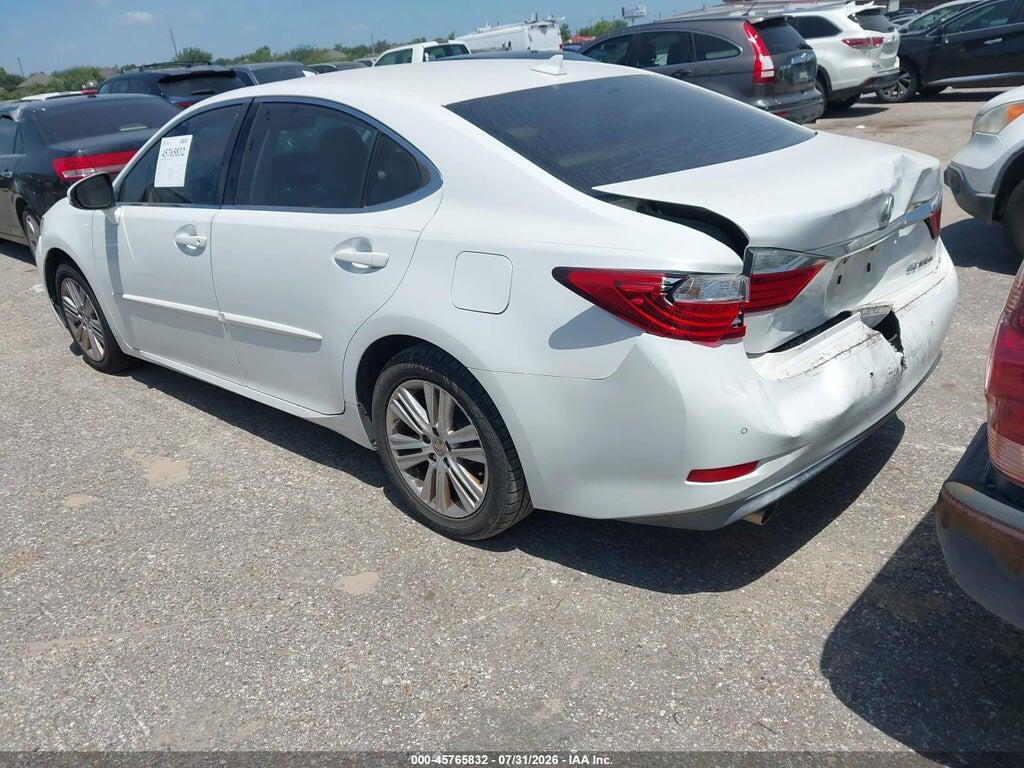 JTHBK1GG3D2057300 2013 LEXUS ES 350 photo no. 3