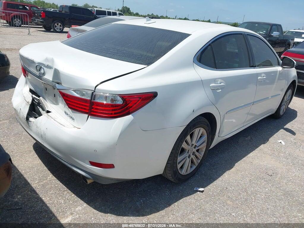 JTHBK1GG3D2057300 2013 LEXUS ES 350 photo no. 4