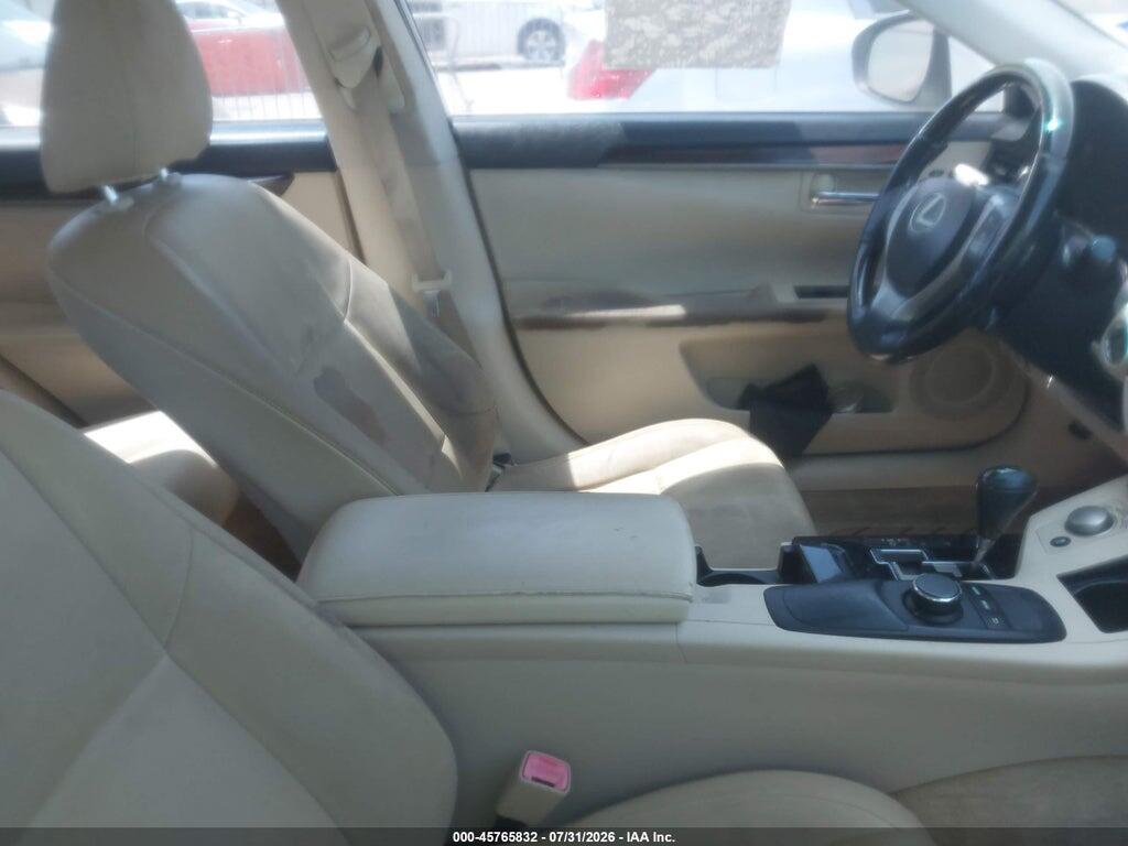 JTHBK1GG3D2057300 2013 LEXUS ES 350 photo no. 5
