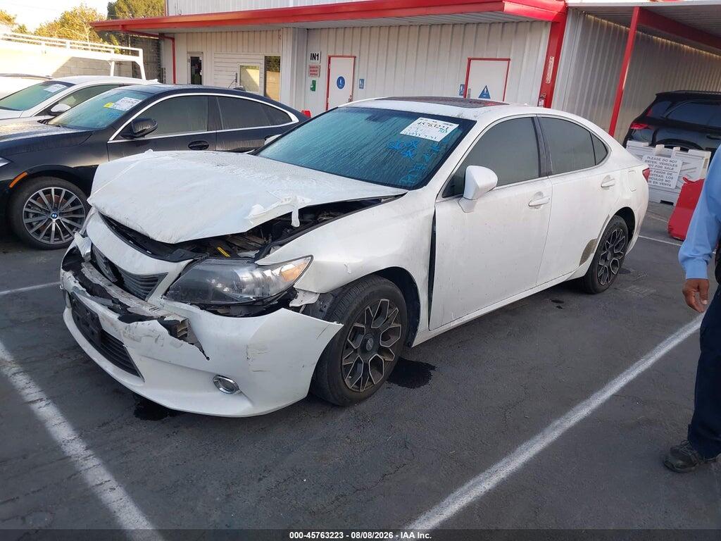 JTHBK1GG8D2029542 2013 LEXUS ES 350 photo no. 2