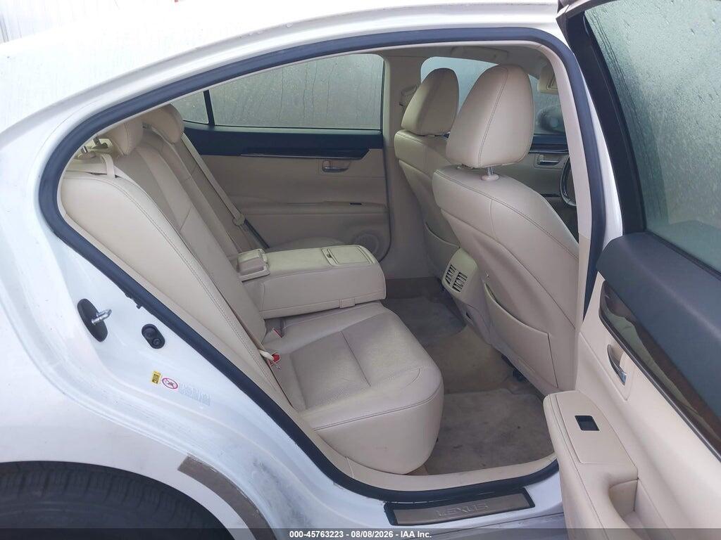 JTHBK1GG8D2029542 2013 LEXUS ES 350 photo no. 8
