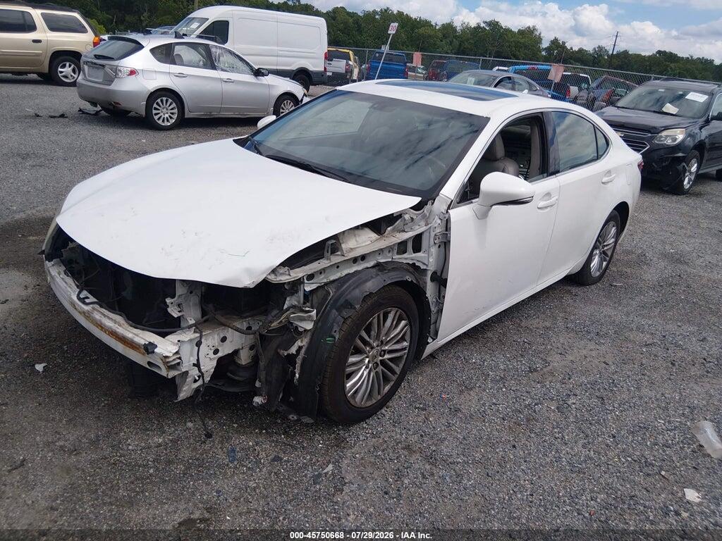 JTHBK1GG2D2034705 2013 LEXUS ES 350 photo no. 2