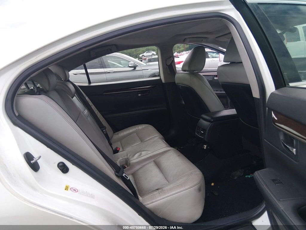 JTHBK1GG2D2034705 2013 LEXUS ES 350 photo no. 8