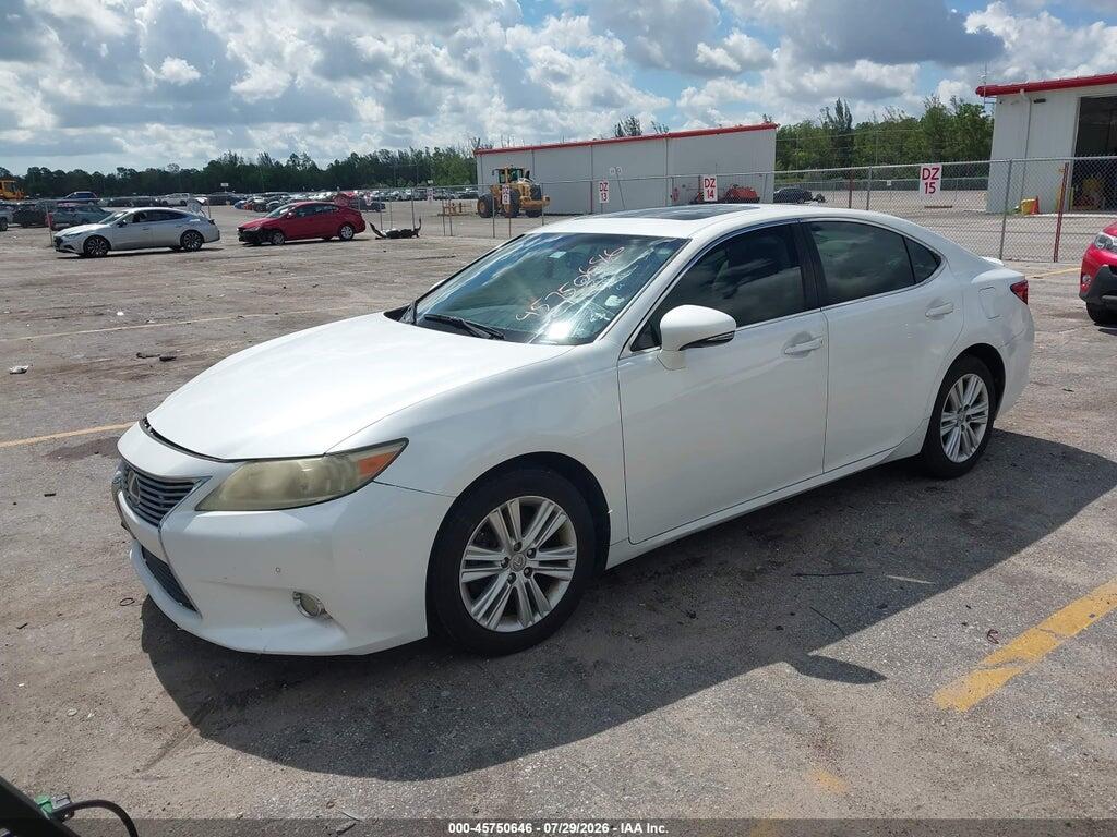 JTHBK1GG5D2058951 2013 LEXUS ES 350 photo no. 2