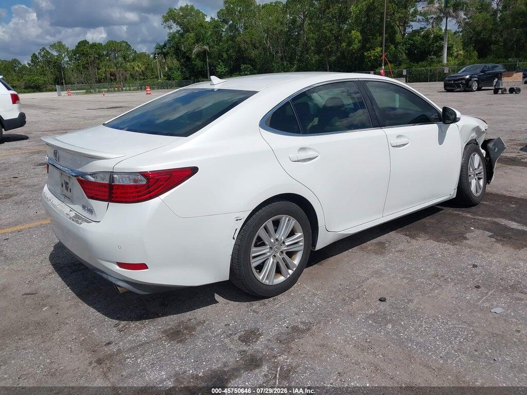 JTHBK1GG5D2058951 2013 LEXUS ES 350 photo no. 4