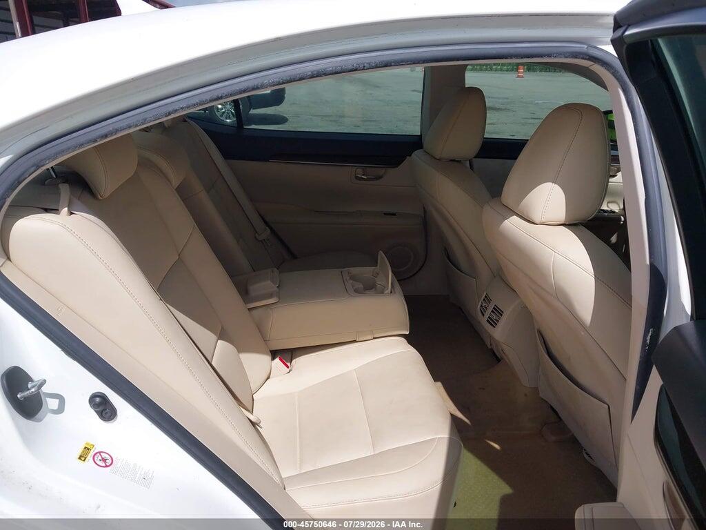 JTHBK1GG5D2058951 2013 LEXUS ES 350 photo no. 8