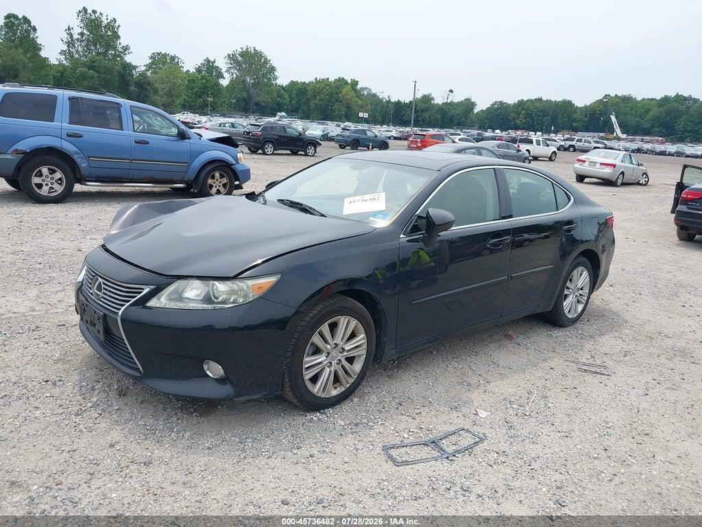 JTHBK1GG6D2076875 2013 LEXUS ES 350 photo no. 2
