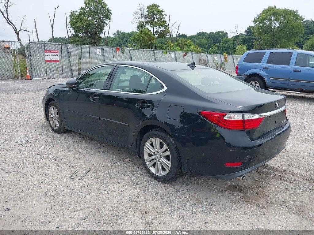 JTHBK1GG6D2076875 2013 LEXUS ES 350 photo no. 3