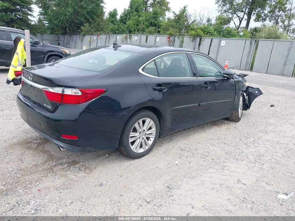 JTHBK1GG6D2076875 2013 LEXUS ES 350 photo no. 4