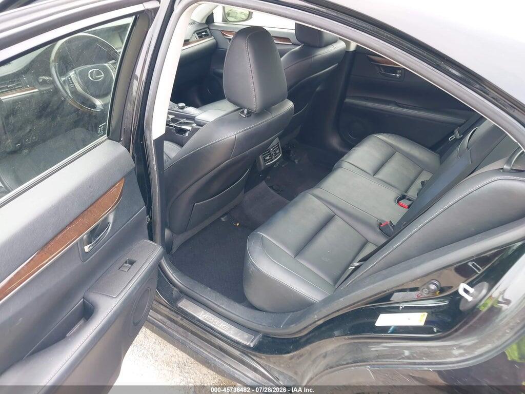 JTHBK1GG6D2076875 2013 LEXUS ES 350 photo no. 8