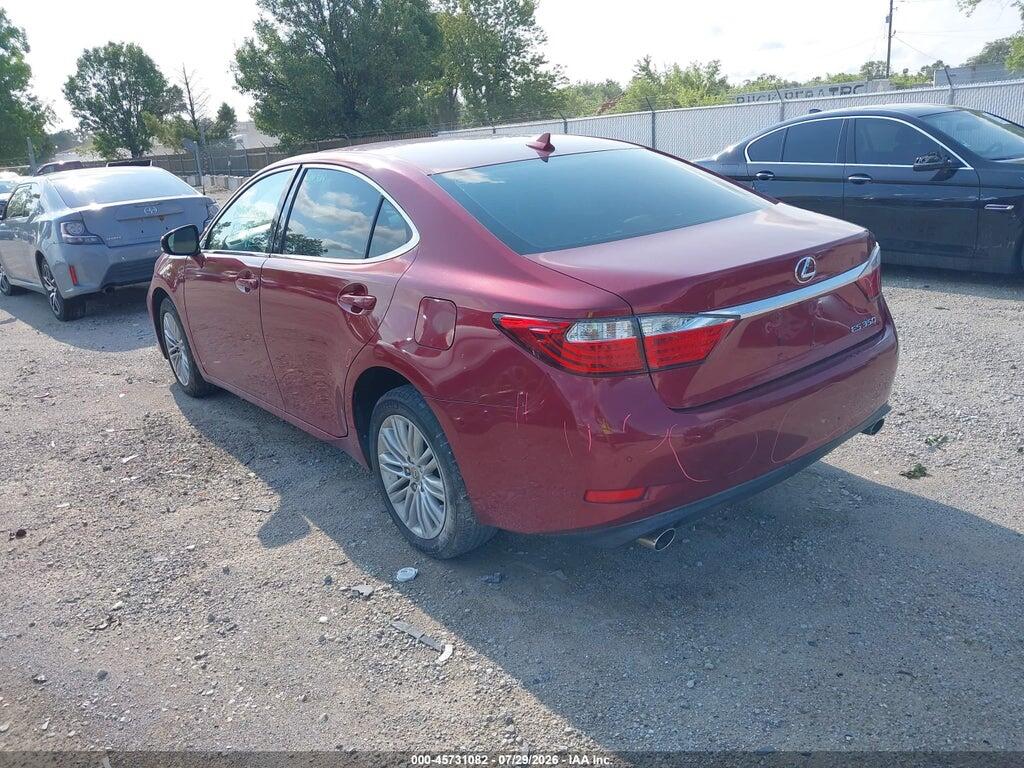 JTHBK1GG0D2072398 2013 LEXUS ES 350 photo no. 3