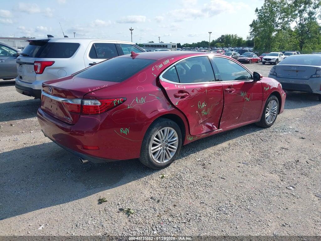 JTHBK1GG0D2072398 2013 LEXUS ES 350 photo no. 4