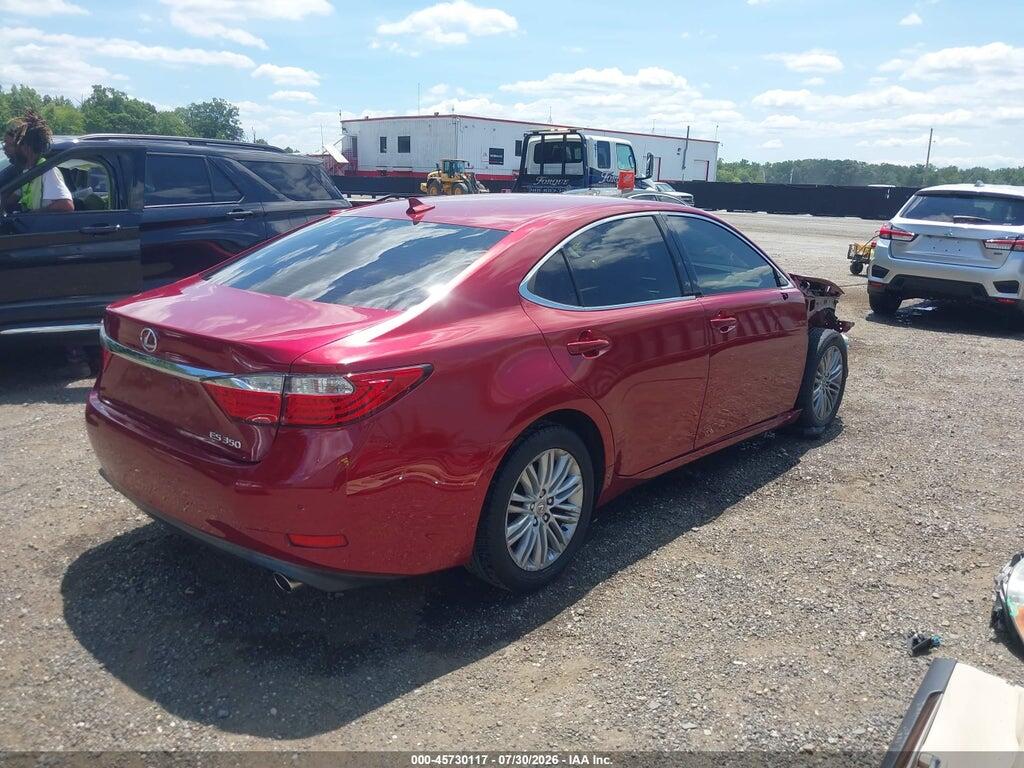 JTHBK1GG7D2015230 2013 LEXUS ES 350 photo no. 4