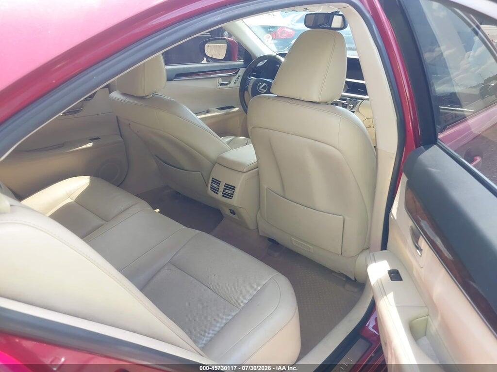JTHBK1GG7D2015230 2013 LEXUS ES 350 photo no. 8