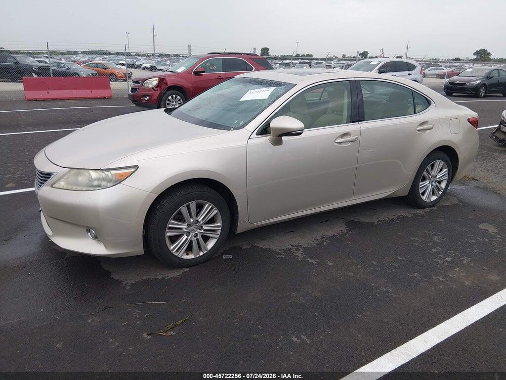 JTHBK1GG8D2018881 2013 LEXUS ES 350 photo no. 2