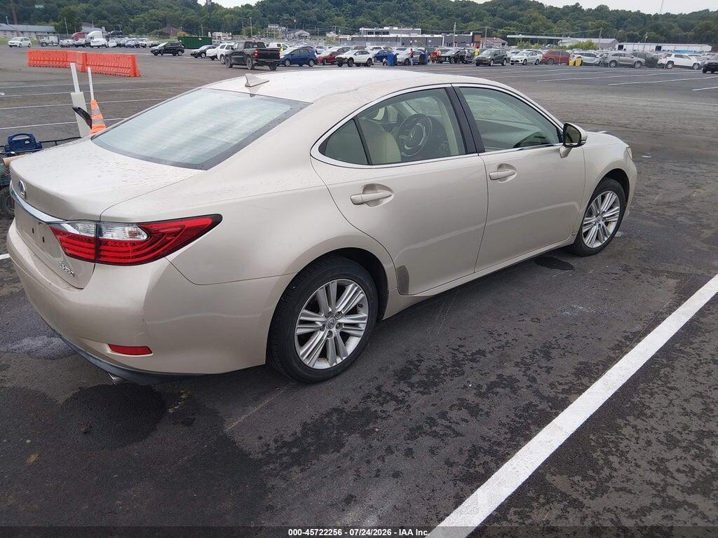 JTHBK1GG8D2018881 2013 LEXUS ES 350 photo no. 4