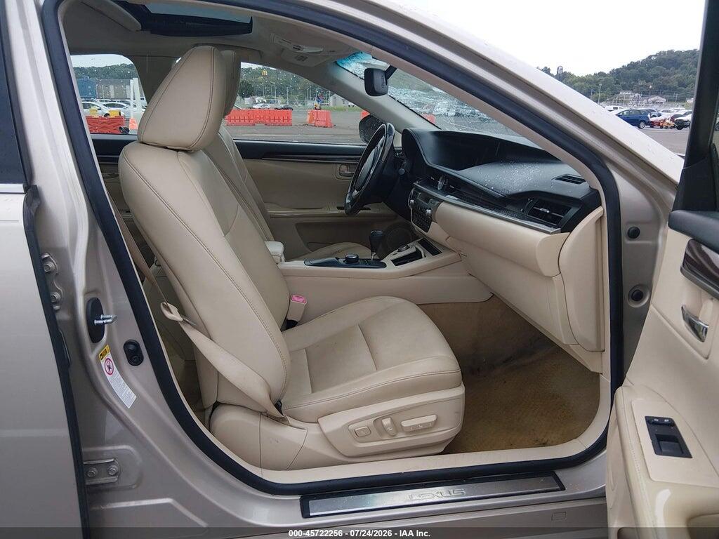 JTHBK1GG8D2018881 2013 LEXUS ES 350 photo no. 5