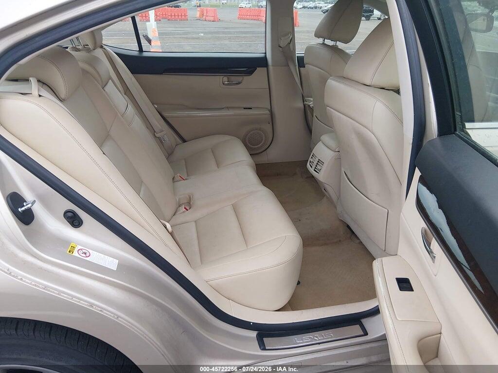 JTHBK1GG8D2018881 2013 LEXUS ES 350 photo no. 8