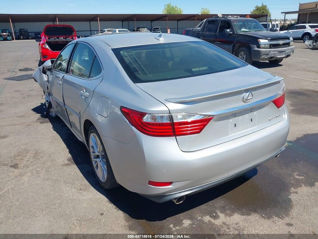 JTHBK1GG6D2054360 2013 LEXUS ES 350 photo no. 3