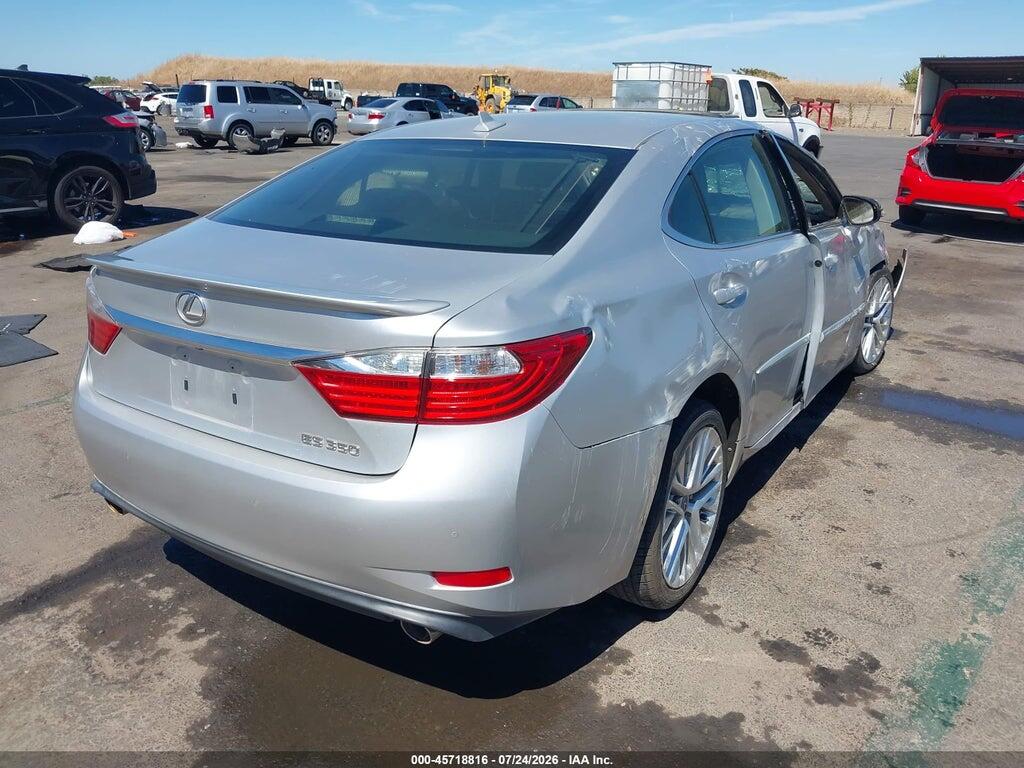 JTHBK1GG6D2054360 2013 LEXUS ES 350 photo no. 4