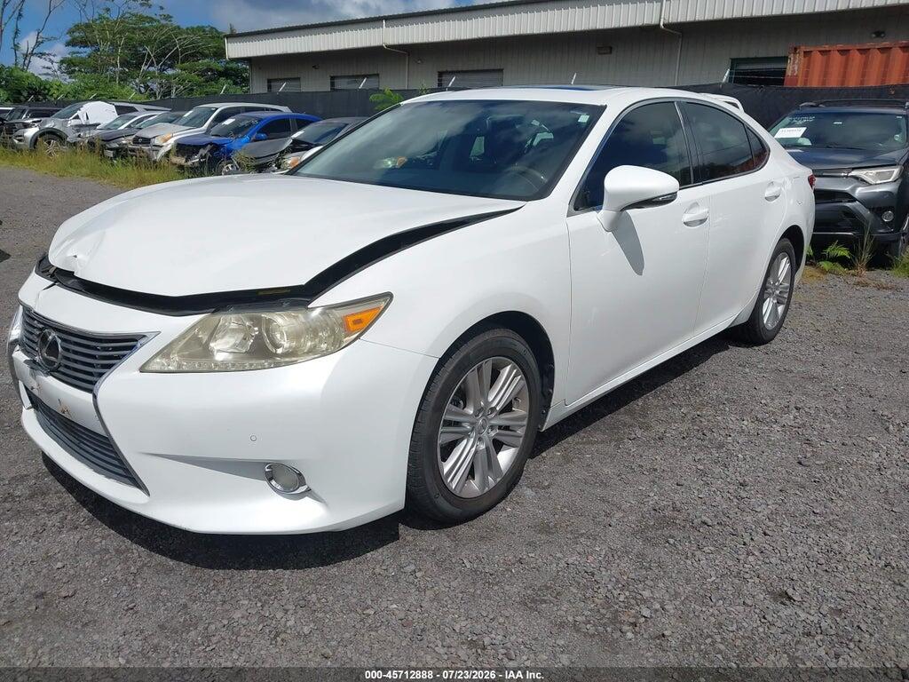 JTHBK1GG5D2050414 2013 LEXUS ES 350 photo no. 2