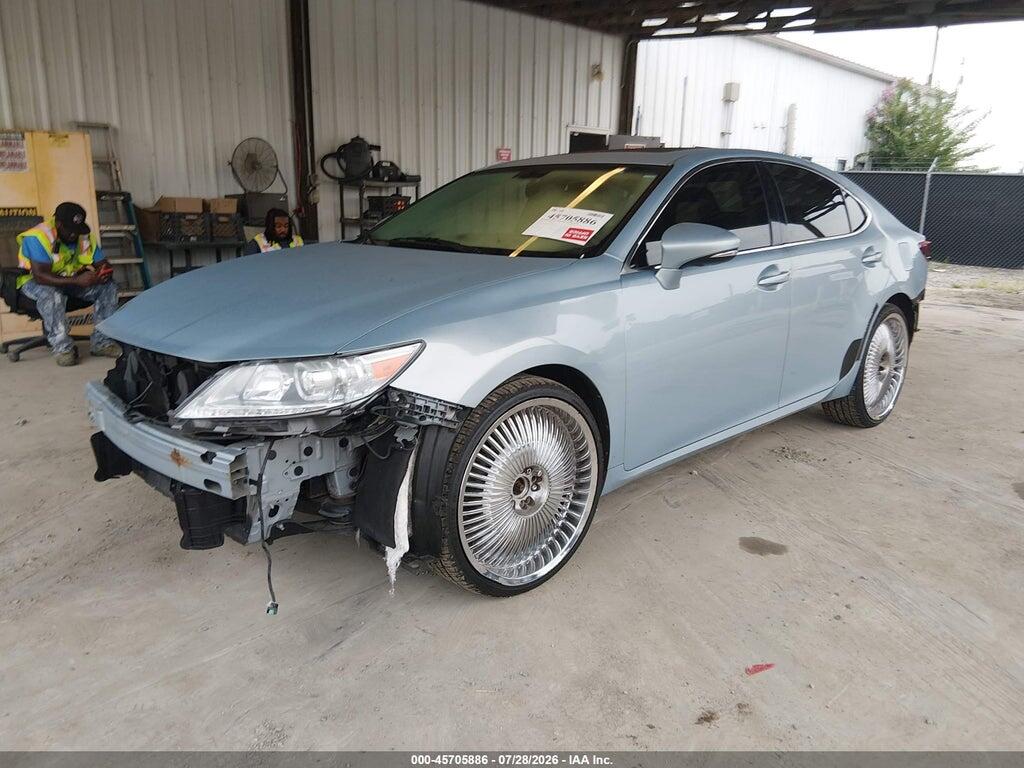 JTHBK1GG4D2025231 2013 LEXUS ES 350 photo no. 2