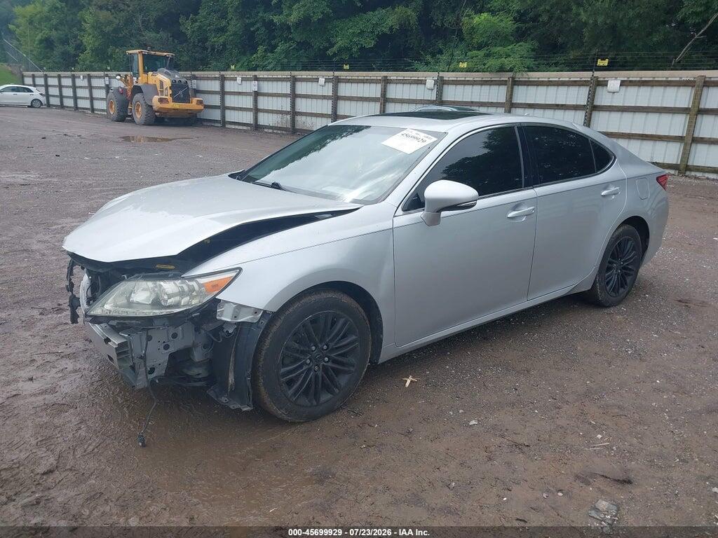 JTHBK1GG4D2062389 2013 LEXUS ES 350 photo no. 2