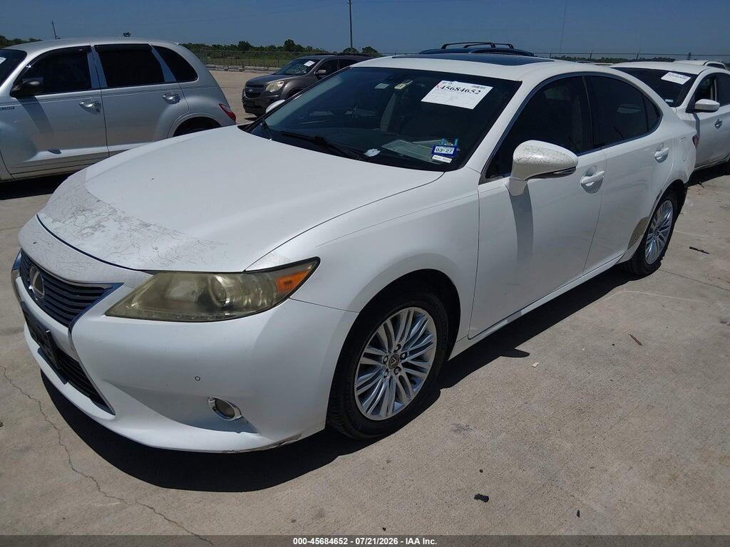 JTHBK1GG0D2045864 2013 LEXUS ES 350 photo no. 2