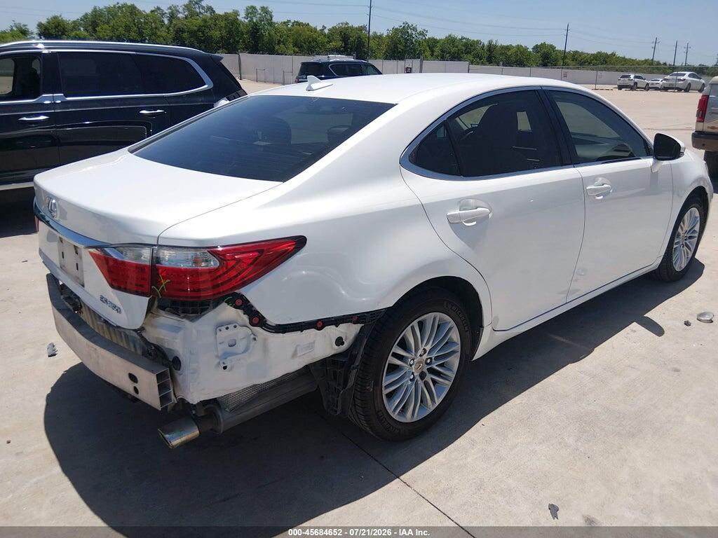 JTHBK1GG0D2045864 2013 LEXUS ES 350 photo no. 4
