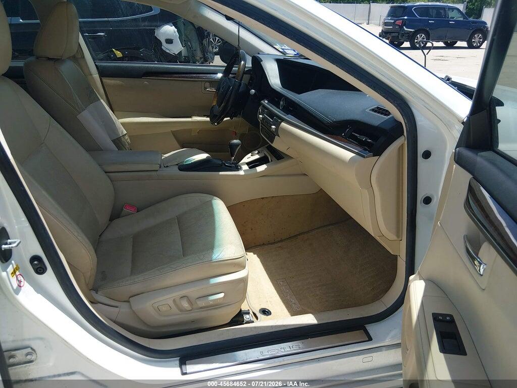 JTHBK1GG0D2045864 2013 LEXUS ES 350 photo no. 5