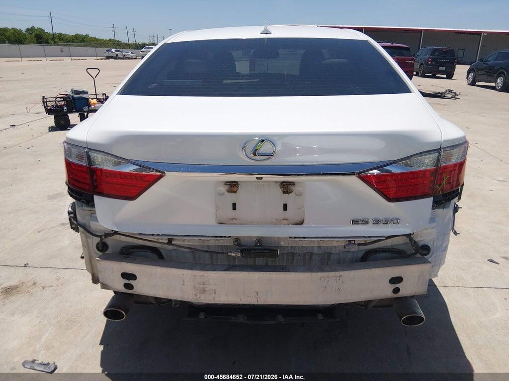 JTHBK1GG0D2045864 2013 LEXUS ES 350 photo no. 6