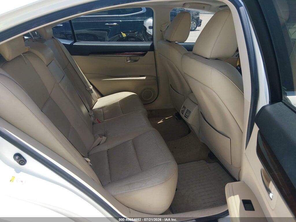 JTHBK1GG0D2045864 2013 LEXUS ES 350 photo no. 8