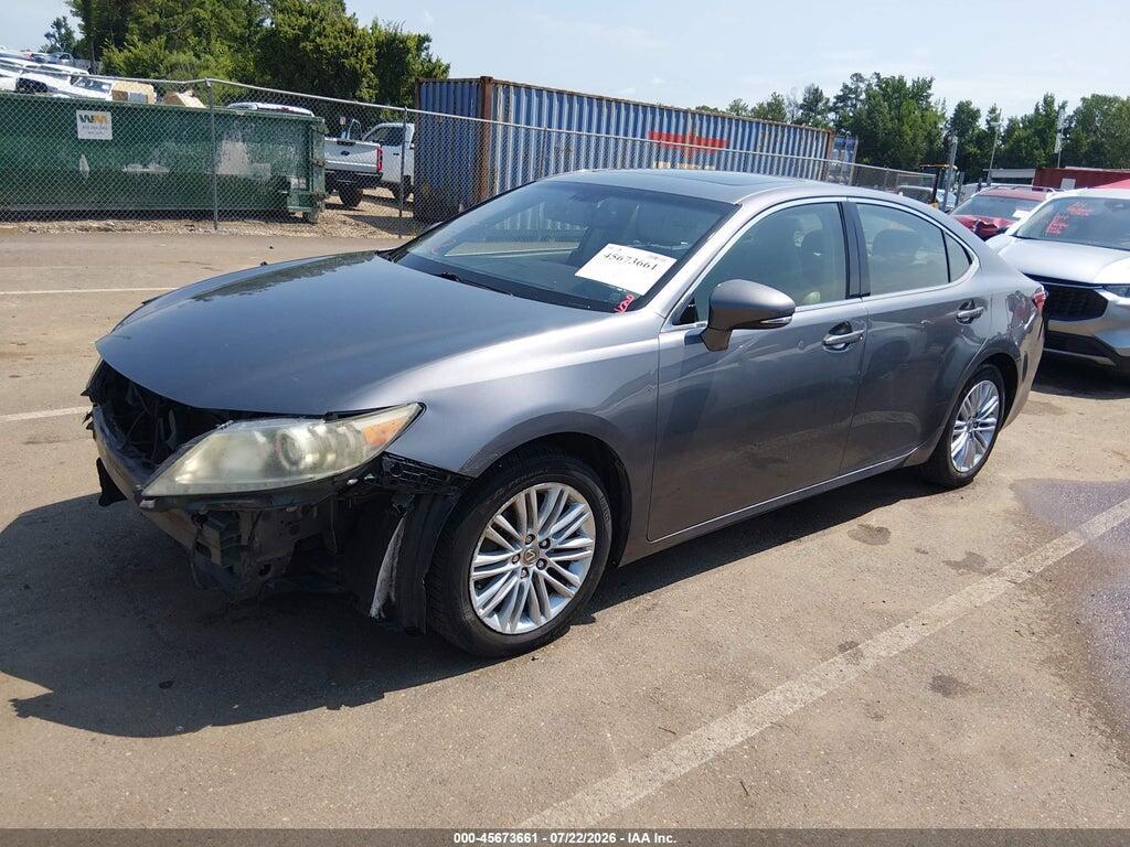 JTHBK1GG4D2055927 2013 LEXUS ES 350 photo no. 2