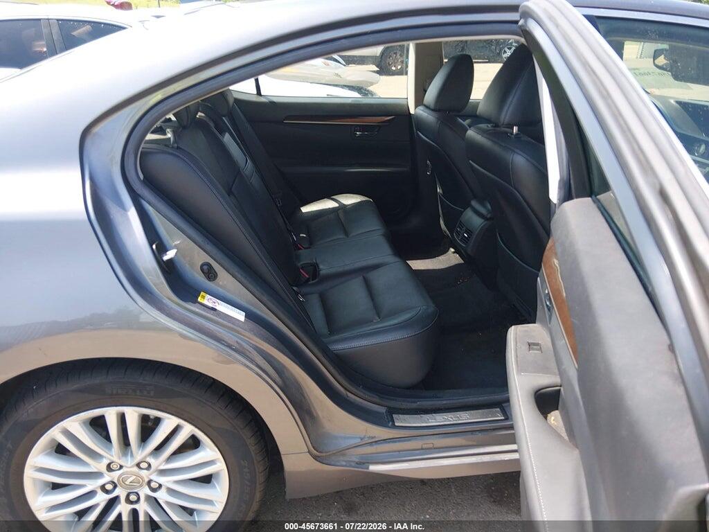 JTHBK1GG4D2055927 2013 LEXUS ES 350 photo no. 8